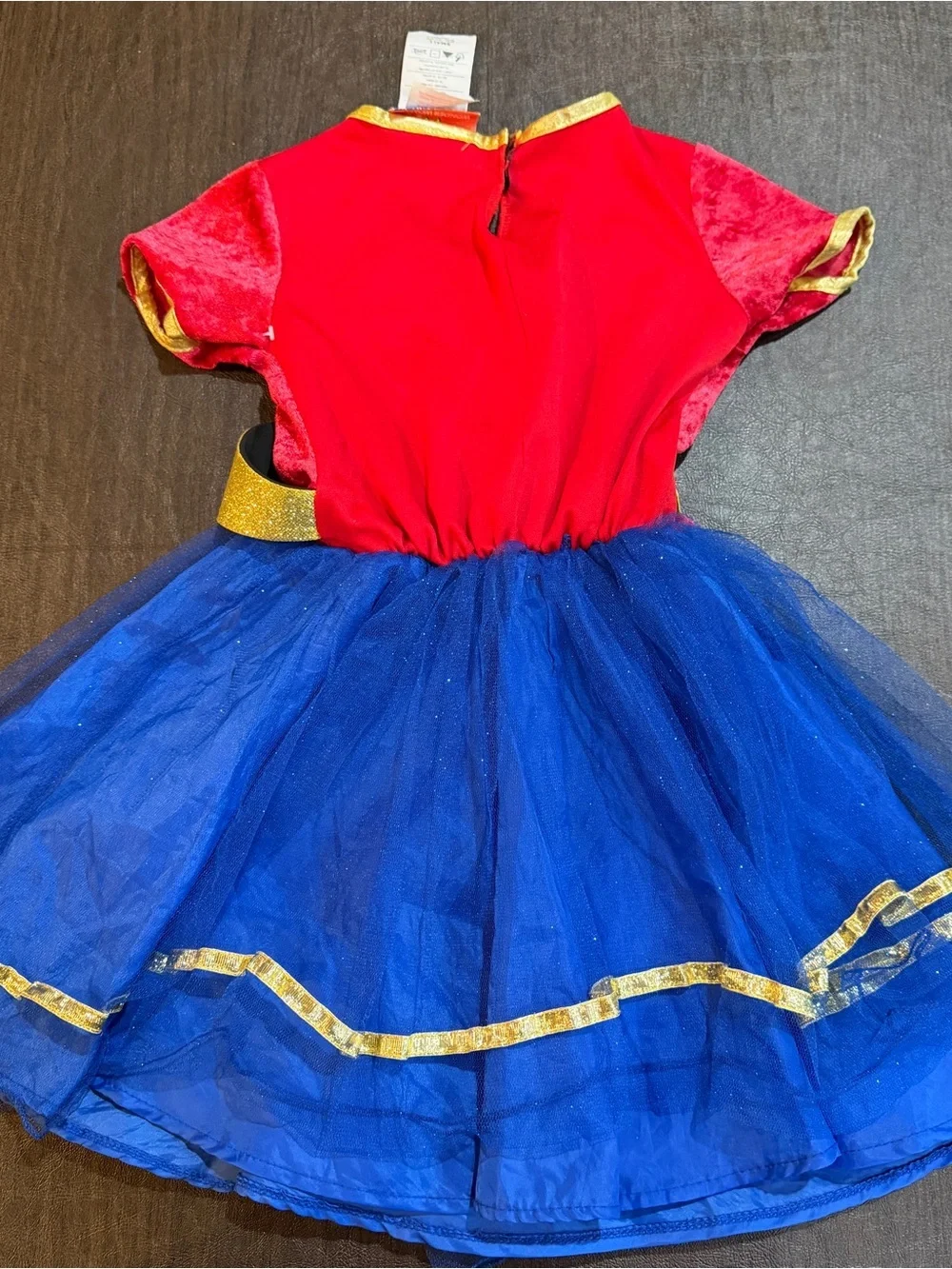 Rubies Wonder Woman Girls Costume Dress. Sz S